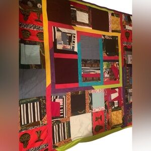 D&D Hand Made Crafts Christmas Quilt #1